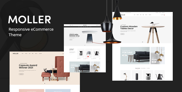 Moller – Furniture & Decor WooCommerce WordPress Theme