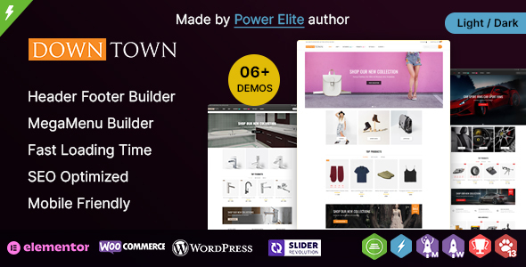 Down Town – Multipurpose WooCommerce Theme