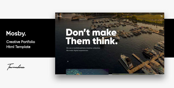 Mosby – Agency & Freelancer Portfolio Template
