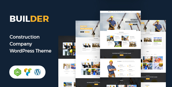 Builder – Construction WordPress Theme