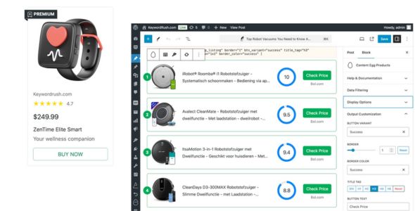Content Egg – all in one plugin for Affiliate, Price Comparison, Deal sites
