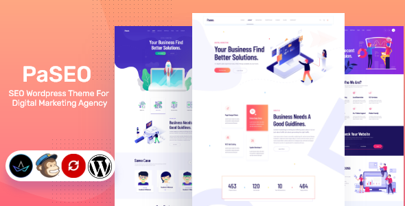 Marketing Paseo – SEO WordPress Theme