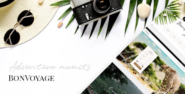 BonVoyage – Travel Agency and Tour WordPress Theme
