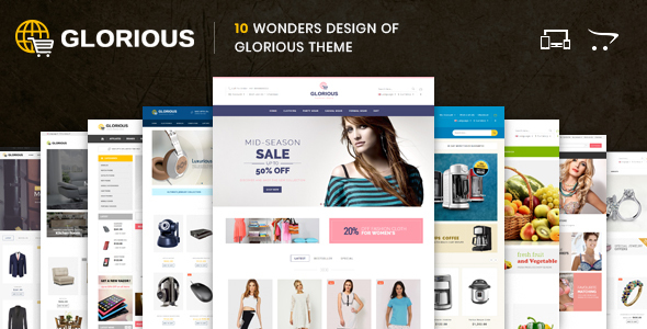 Glorious – Opencart Responsive Theme
