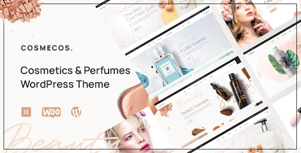 Cosmecos – Cosmetics & Perfumes WooCommerce Theme