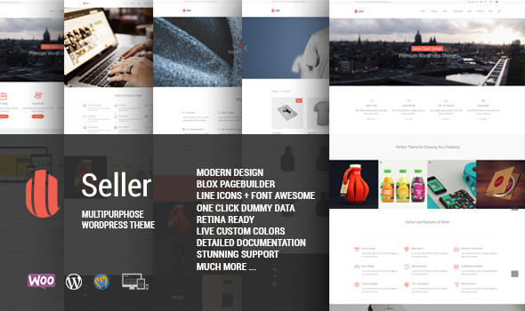 Seller – Responsive MultiPurpose Theme