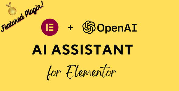 AI Assistant for Elementor – OpenAI GPT