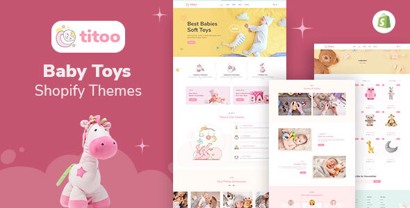 Titoo – Kids Shopify Store