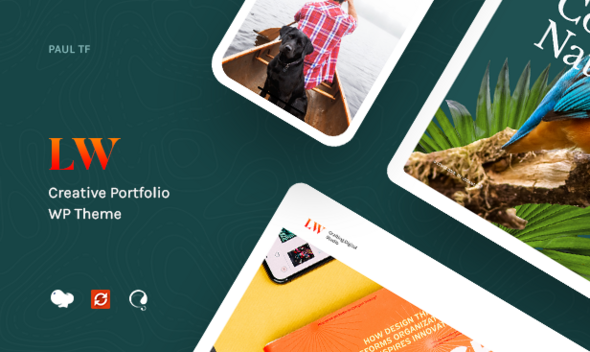 Lewis – Creative Portfolio WordPress Theme