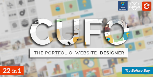 Cufo – Responsive WordPress Portfolio Theme