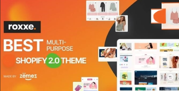 Roxxe – Responsive Multipurpose Shopify Theme