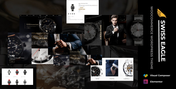 SwissEagle – Watch Store WordPress