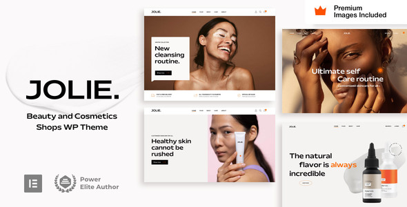 Jolie – Cosmetic Shop Store