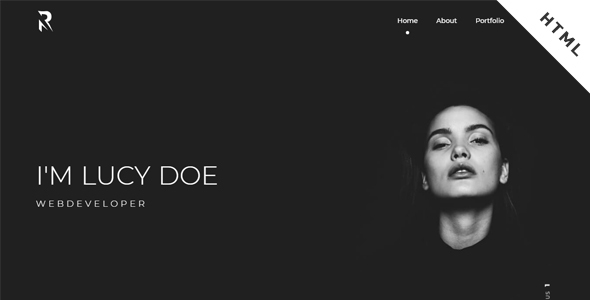 Rokstar – One Page Portfolio