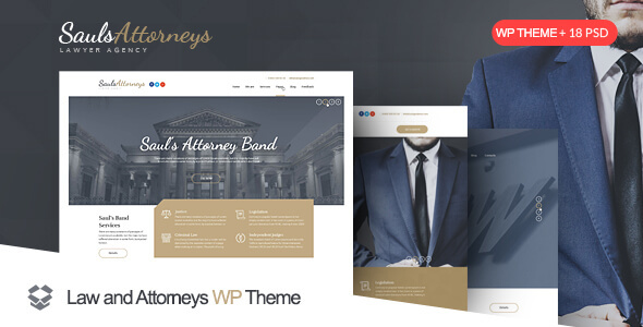 Sauls Attorneys – Lawyer Attorney WordPress