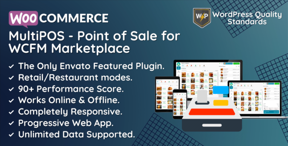 MultiPOS – Point of Sale for WCFM Marketplace – MultiVendor POS System