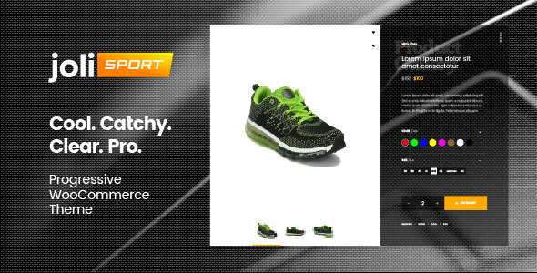joli-sport – Progressive WooCommerce Theme
