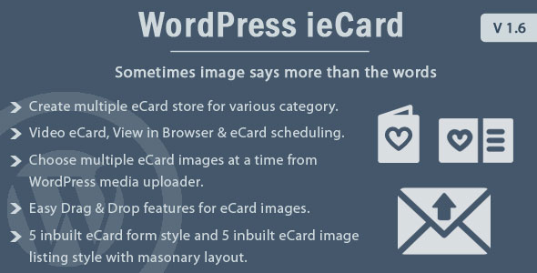 WP ieCard – WordPress eCards Plugin