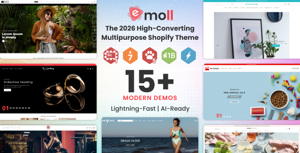Emoll – Multipurpose Shopify Theme