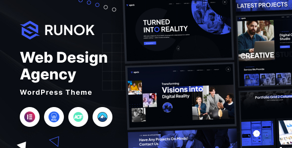 Runok – Web Agency WordPress Theme