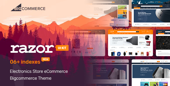 Razor –  Electronics Store Bigcommerce Theme
