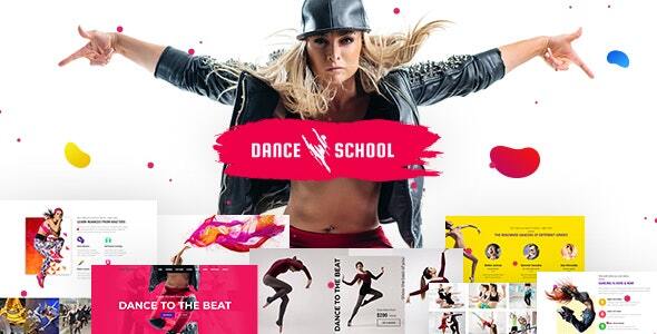 Dance Studio – Art School, Music Theme