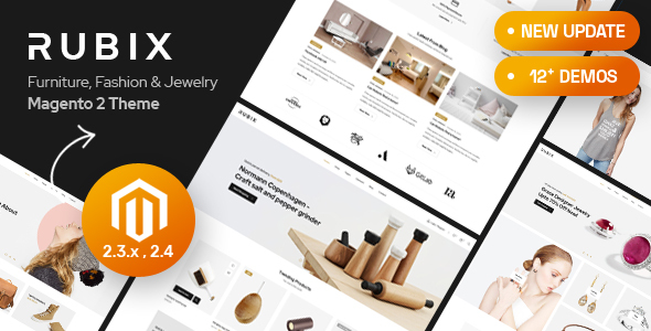 Rubix – Multipurpose Sections Magento 2 / Adobe Commerce Theme