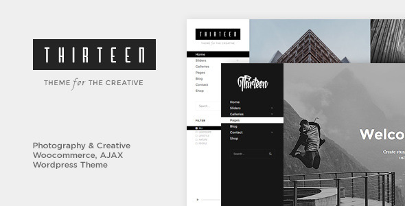 Thirteen – Photography & Creative WordPress Theme