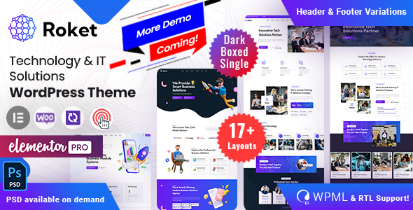 Roket – IT Technology WordPress