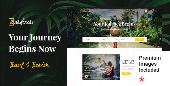 Wanderers – Adventure Travel & Tourism WordPress Theme