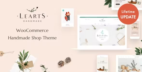 LeArts – Handmade Shop WooCommerce WordPress Theme