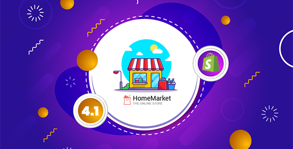 Home Market – Flexible Shopify Theme (Sections Ready)