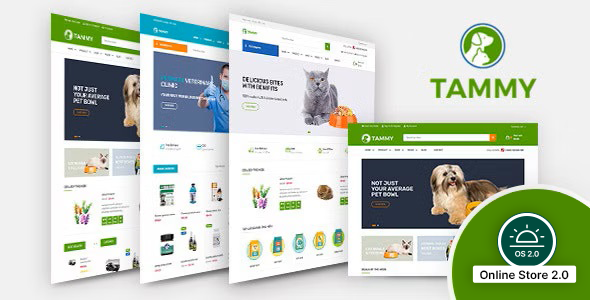 Tammy – Pet Care Shopify Theme