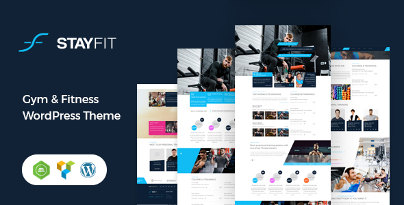 Stayfit – Gym & Fitness WP Theme