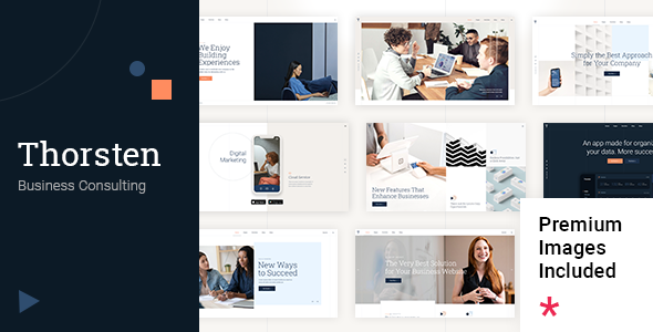 Thorsten – Business Consulting WordPress Theme