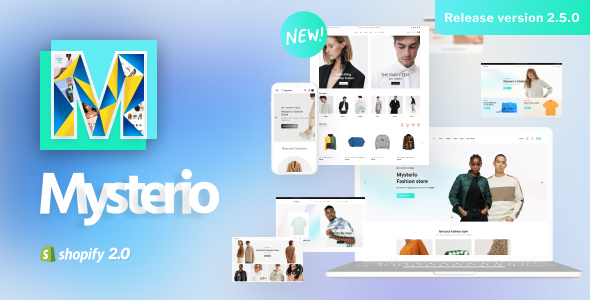 Mysterio – Multipurpose Shopify Sections Theme Store for Fashion and Beauty OS 2.0
