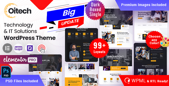 Oitech – Technology WordPress