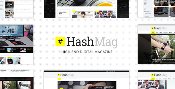 HashMag – Magazine & News WordPress Theme