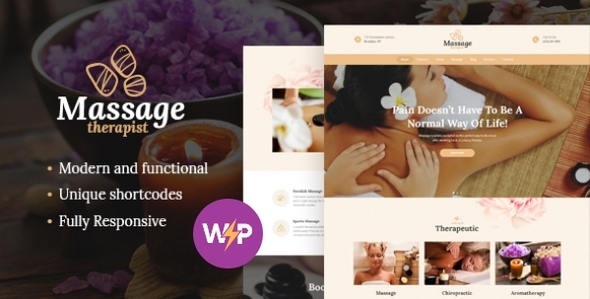 Massage Therapist – Manipulation & Osteopathy WordPress Theme