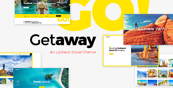 Getaway – Travel & Tourism WordPress Theme