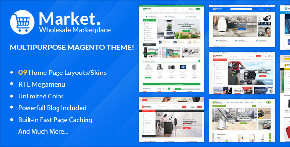 ALO Market – Responsive Magento 2 Theme – RTL supported