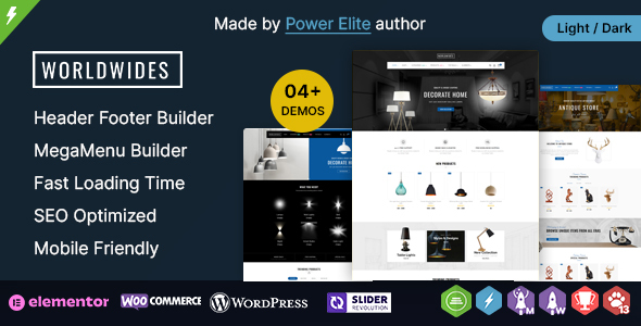 WorldWides – Multipurpose WooCommerce Theme