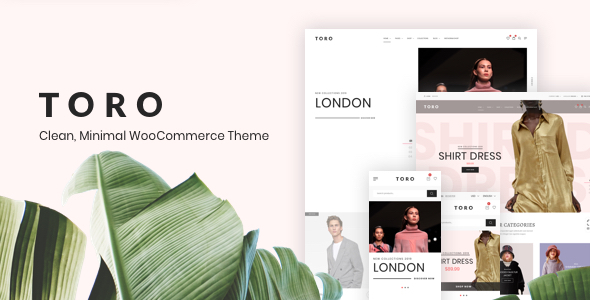 Toro – Minimal WooCommerce Theme