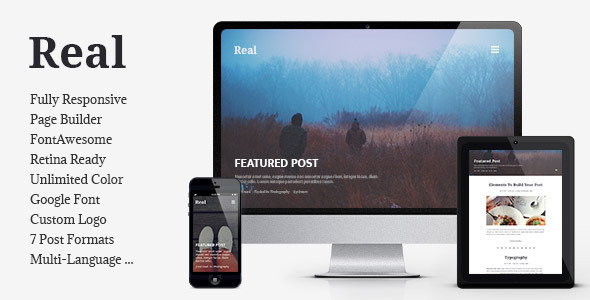 Paid membership Blog – REAL WordPress Theme
