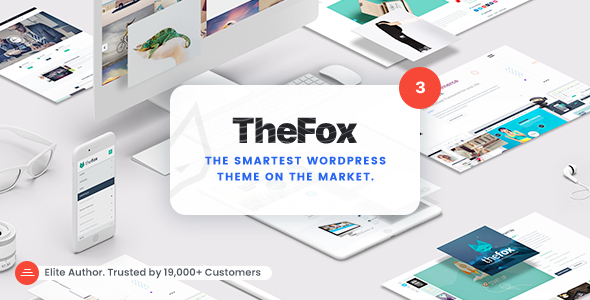 TheFox – Responsive Multi-Purpose WordPress Theme