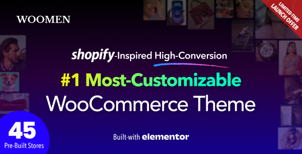 WOOMEN – Multipurpose WooCommerce WordPress Theme