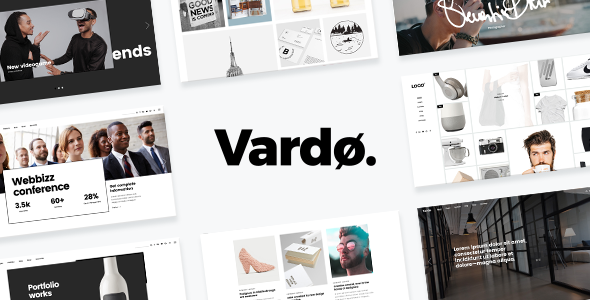 Vardø – Creative Design Portfolio WordPress Theme