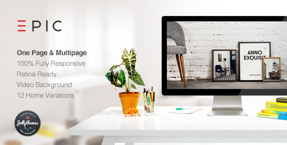 EPIC – Responsive Multipurpose Template