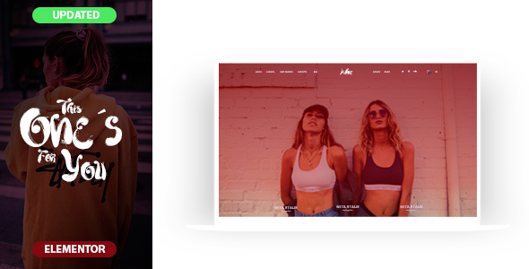 AQURA – Music WordPress Theme