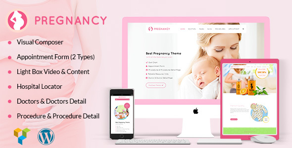 Pregnancy – IVF Fertility Medical Clinic WordPress Theme